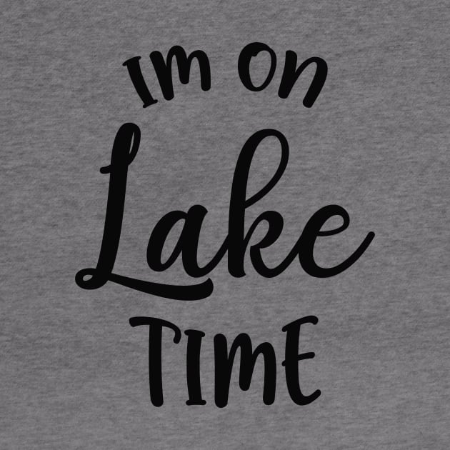 Im On Lake Time by animericans